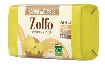 Saponetta Zolfo Regularis per Pelli Grasse Miste e Impure 100 G