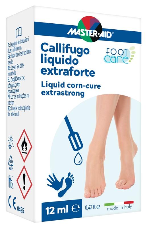 Master Aid Callifugo Liquido Extraforte 12ml
