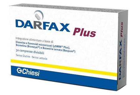 Darfax Plus Integratore Per Drenaggio Dei Liquidi e Per Il Microcircolo 1425 mg