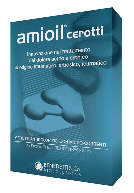 Amioil Cerotti Antidolorifici 12 Pezzi