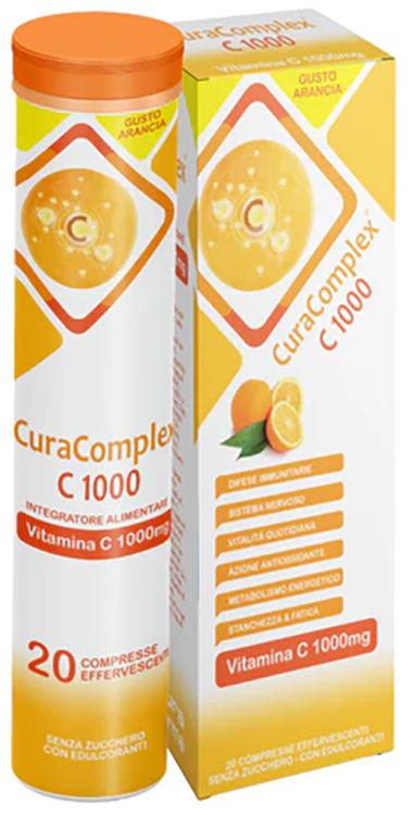 Cura Farma Cura Complex C Vitamina C Integratore Alimentare 20 Compresse