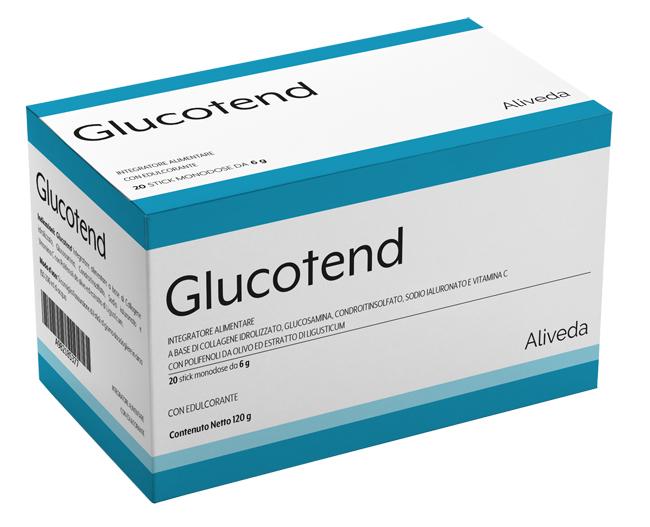 Glucotend Integratore per il Controllo della Glicemia in Stick Pack Confezione da 20