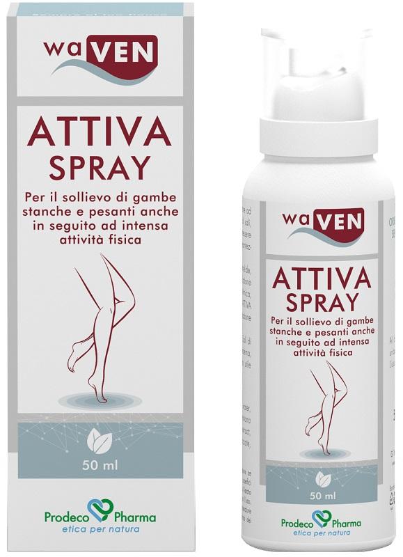 WAVEN ATTIVA SPRAY 50ML