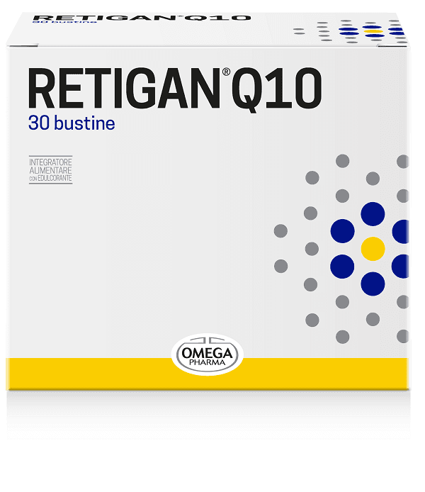 Retigan Q10 30 Bustine