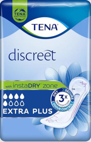 Tena Lady Discrret Plus Assorbenti Extra 16 Pezzi