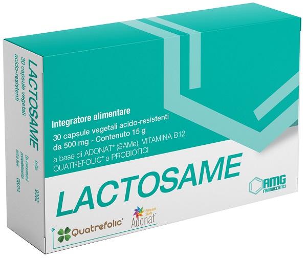 Lactosame Integratore per la Digestione del Lattosio 30 Capsule
