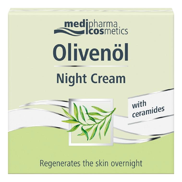 Medipharma Olivenol Crema Notte 50ml