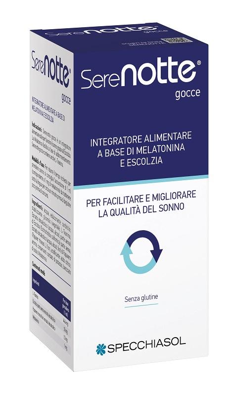 Specchiasol Serenotte Gocce Integratore Rilassante 20 ml
