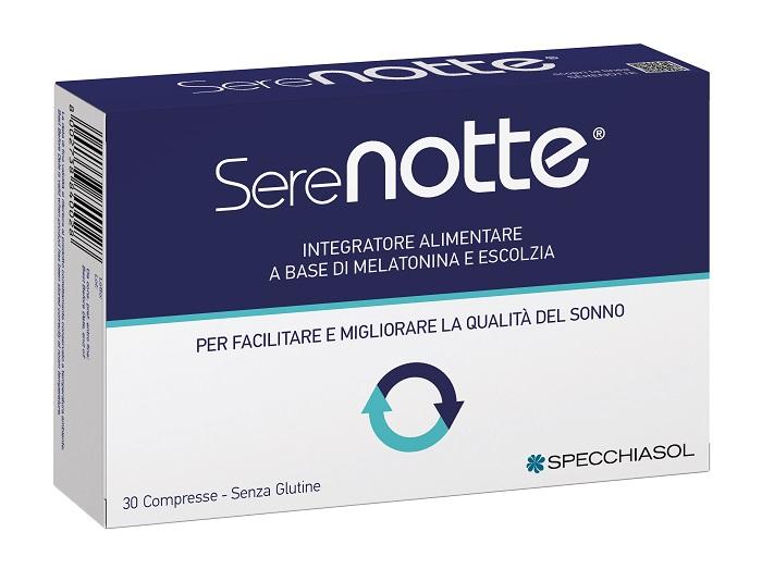 Serenotte Integratore per il Sonno 30 compresse
