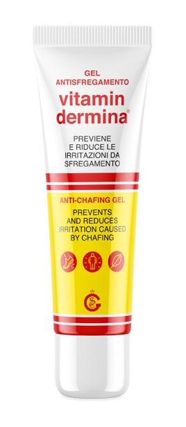 Vitamindermina Gel Antisfregamento Per Pelli Delicate Corpo 30 ml