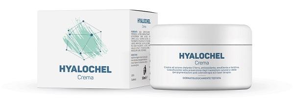 Hyalochel Crema Corpo Lenitiva 50ml