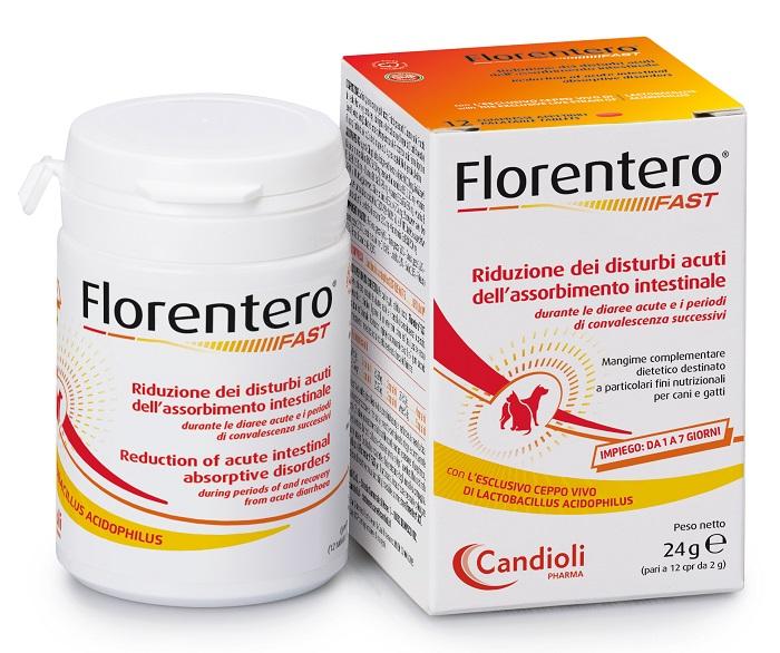 Florentero Fast Integratore Probiotico 12 compresse
