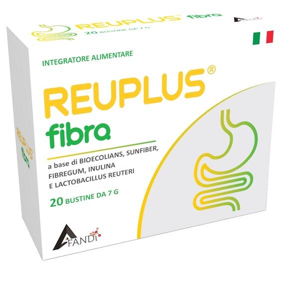 Reuplus Fibra Integratore per Regolarità Intestinale, 20 Bustine