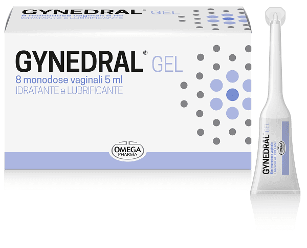 Omega Pharma Gynedral Gel Vaginale 8x5ml