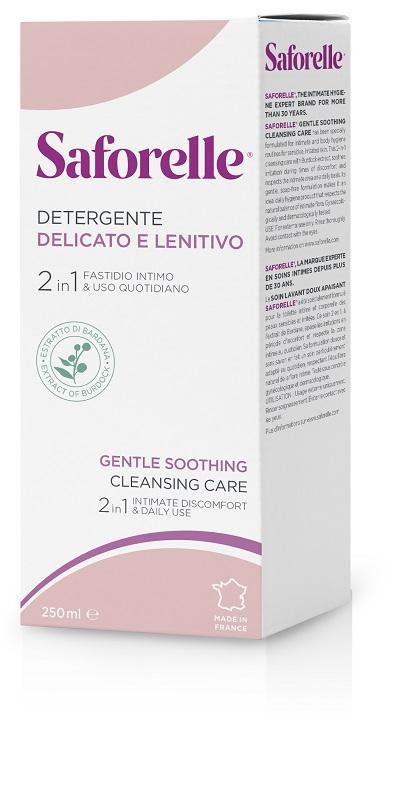 Saforelle Detergente Intimo Delicato Gel 250 ml