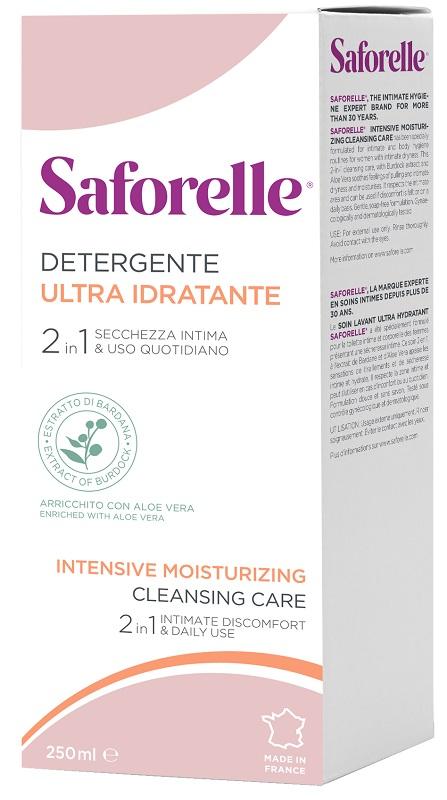 Saforelle Detergente Intimo Ultra Idratante Gel 250 ml