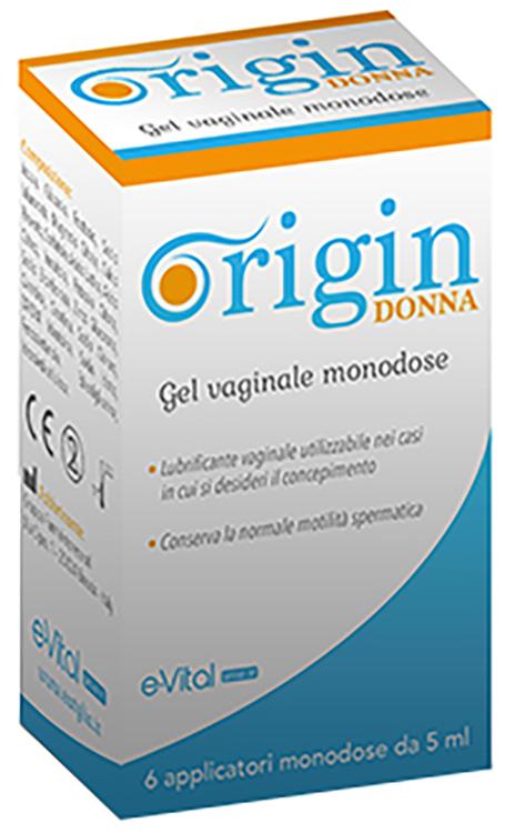Origin Donna Integratore per Benessere Femminile da 6 Flaconcini