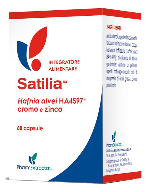 Satilia Integratore per il Controllo del Peso 60 Capsule