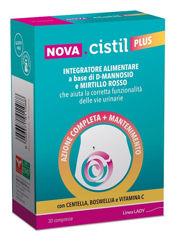 Nova Cistil Plus Integratore Per Le Vie Urinarie 30 Compresse