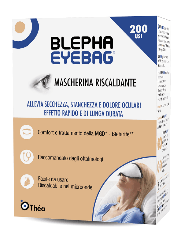 Blepha Eyebag Mascherina Riscaldabile per Occhi