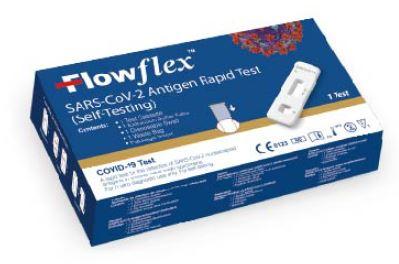 Flowflex Tampone Rapido Antigenico Covid-19