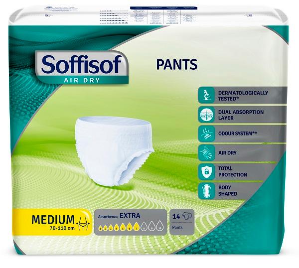 Soffisof Air Dry Pannolini Extra Media 14 pezzi
