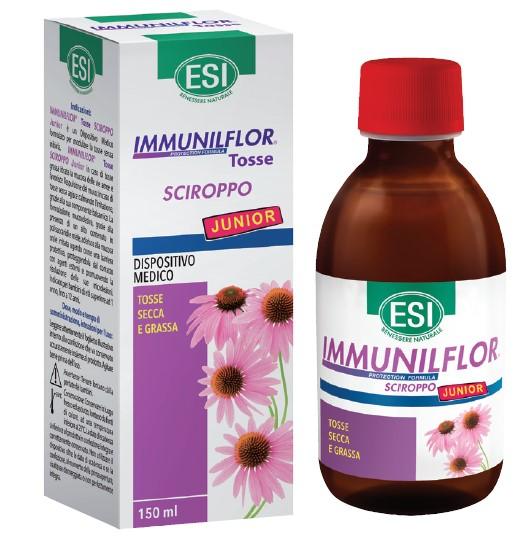 Esi Immunilflor Sciroppo Junior per Tosse Secca e Grassa 150 ml