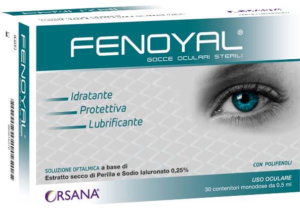 Fenoyal Gocce Oculari Sterili 30 Contenitori Monodose