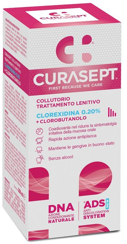 Curasept Collutorio Ads Dna Trattamento Lenitivo 200 ml