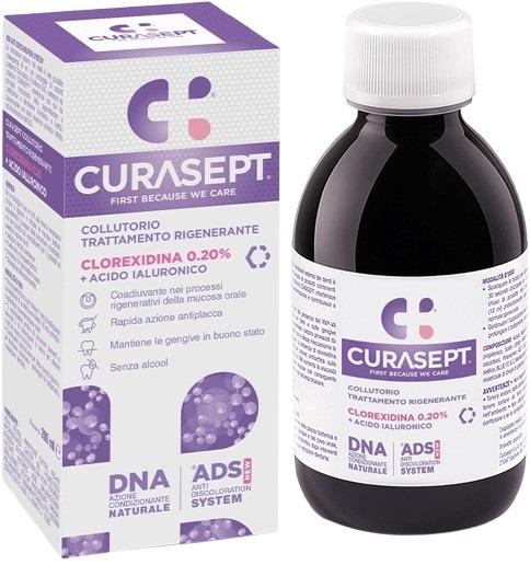 Curasept Collutorio Ads Dna Trattamento Rigenerante 200 ml