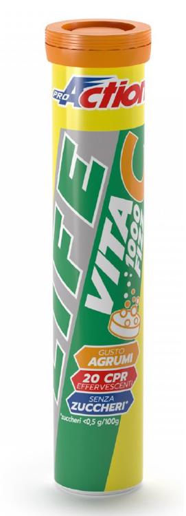 Proaction Life Vita C 1000 Fizz Agrumi 20 Compresse