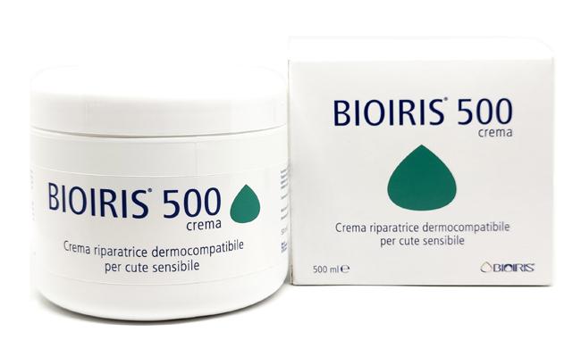 Bioiris Crema Idratante Intensiva per Pelli Secche 500ml
