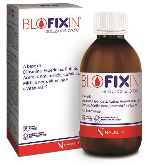 Blofixin Soluzione Orale per Alleviare Fastidi Gastrointestinali da 200 ml