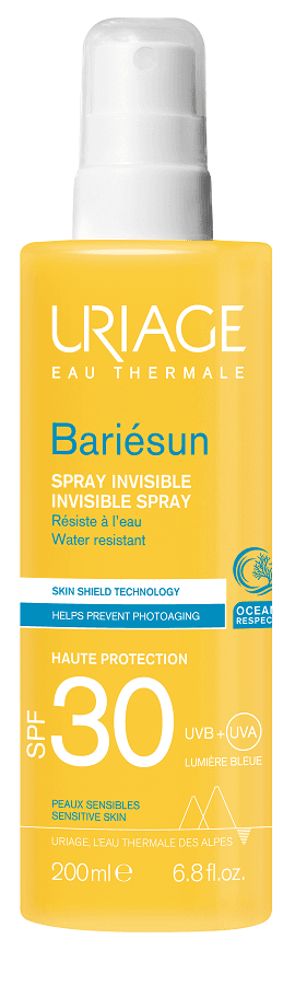 Uriage Bariesun Spray Protezione Alta Viso e Corpo SPF30 200 ml