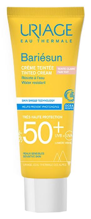 Uriage Bariesun Crema Solare Colorata Chiara Protezione Spf50+ 50 ml