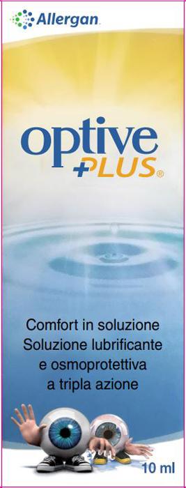 Optive Plus Soluzione Oft 10ml