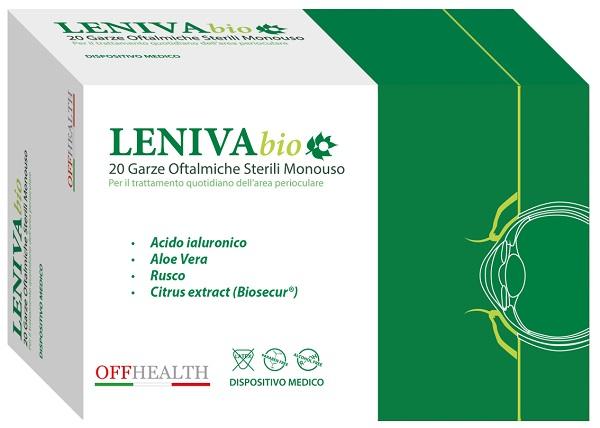 Leniva Biosecur Garze Oculari 20 pezzi