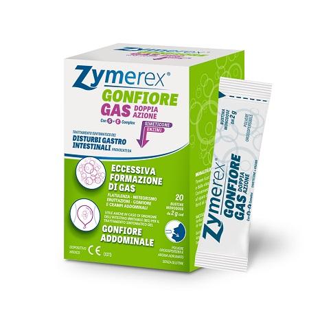 Zymerex Gas Doppia Azione 20 Bustine Monodose