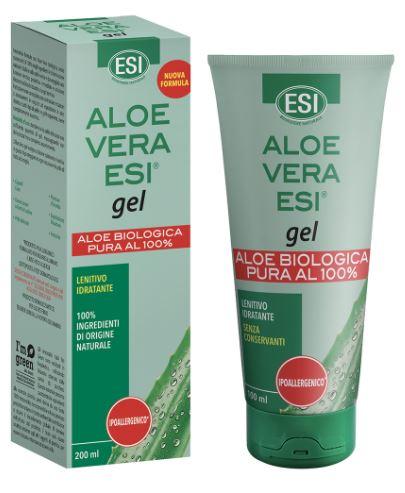 Esi Aloe Vera Esi Gel Puro Idratante e Nutriente per la Pelle 200 ml