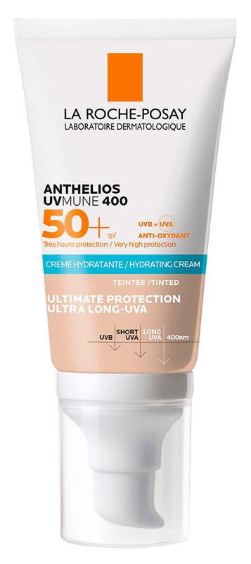 La Roche Posay Anthelios Crema Idratante UVMUNE400 Colorata SPF50+ 50 ml