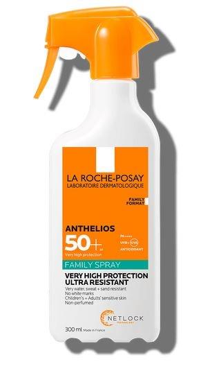 La Roche Posay Anthelios Family Spray Protezione Solare SPF50+ 300 ml