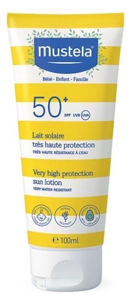 Mustela Latte Solare SPF50 per Bambini 100ml