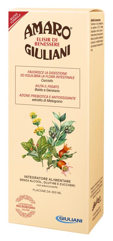 Amaro Giuliani Elisir di Benessere 300ml