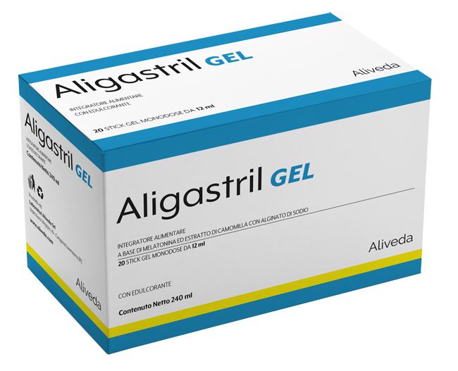 Aligastril Gel Integratore Digestivo 20 Stick
