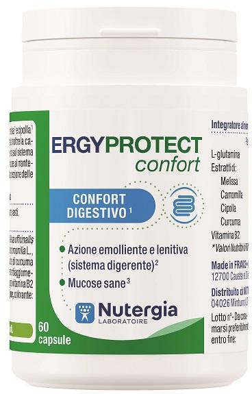 ErgyProtect Confort Integratore per il Benessere Intestinale 60 Capsule