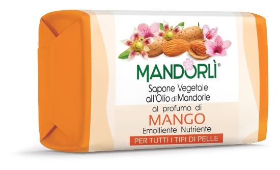 Mandorlì - Sapone Vegetale all'Olio di Mandorle e Mango 100g