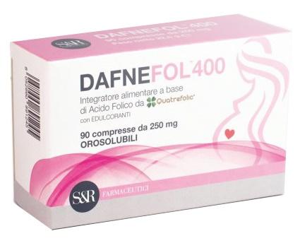 Dafnefol 400 Integratore per Gravidanza e Preconcepimento 90 Compresse