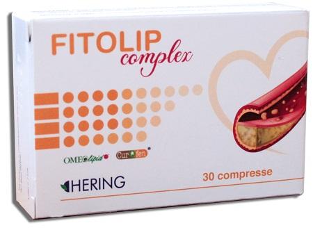 Fitolip Complex Integratore Lipidico 30 Compresse Hering
