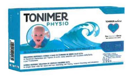Tonimer Physio Monodose Soluzione Isotonica 20 Flaconcini