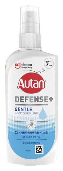 Autan Defense Gentle Insetto-Repellente per Zanzare Vapo 100 ml